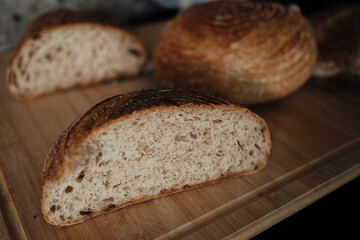 Homemade Crusty Loaf