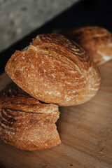 Homemade Crusty Loaf