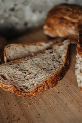 Homemade Crusty Loaf