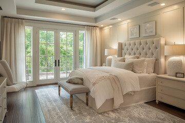 Fototapeta premium Interior Design for Bedrooms