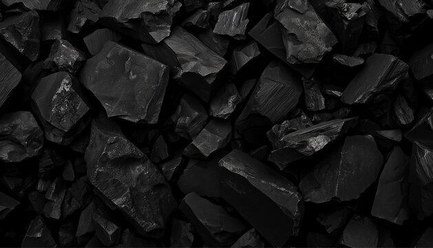 coal background a black shiny dark black coal