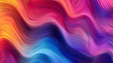 Obraz premium Abstract colorful gradient background design. paper cut wave abstract background. Colorful geometric background. Liquid color background design. Fluid shapes composition