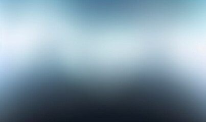 Obraz premium Soft and calm blue gradient