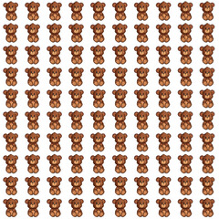 bear pattern tablecloth