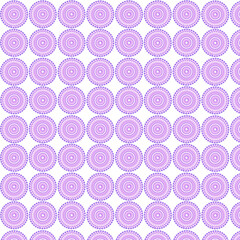 seamless pattern with pink circles