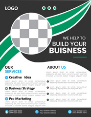  Flyer, modern, template , colourful, corporate