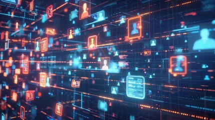 A team of technology reporters use automated data systems to analyze social media data and produce stories on the latest trends and influencers in the digital world.