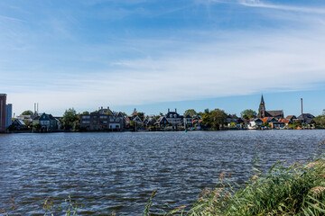 Picturesque Holland Village near Serene Lake
