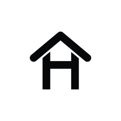 home house icon vector