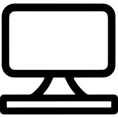 Icon Name PC - This is an image that represents a personal computer, as suggested by the ex
