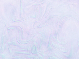 水色とパープルのカラフルな波紋の背景素材(ラメ感小)
