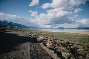 Vibrant Landscape of Eastern Oregon Wilderness near Alvord Desert