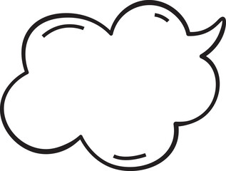 Cloud Speech Bubble