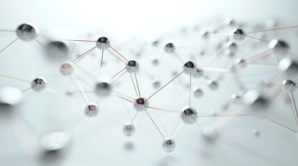 Social network connection concept background