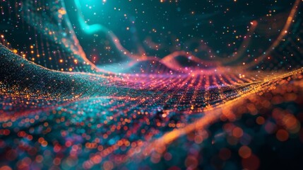 Using advanced algorithms data is transformed into a rich musical landscape that evokes emotions from all corners of the world.