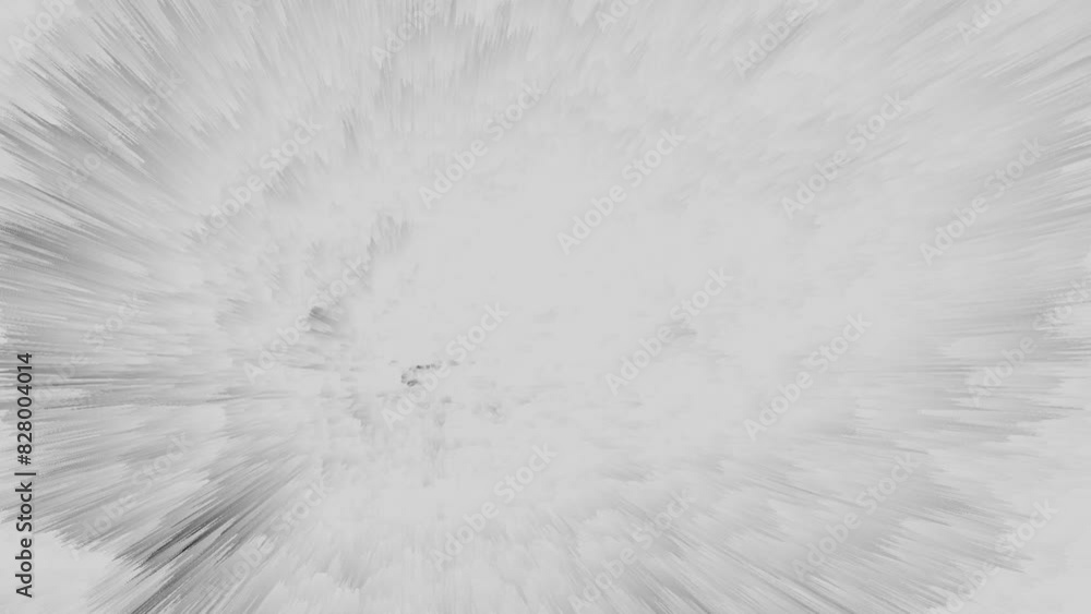 Poster heavily distorted texture images in fast energetic motion