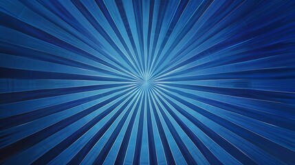 A blue and white image of a starburst with a blue background