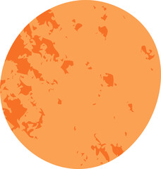 Round Abstract Texture Shape