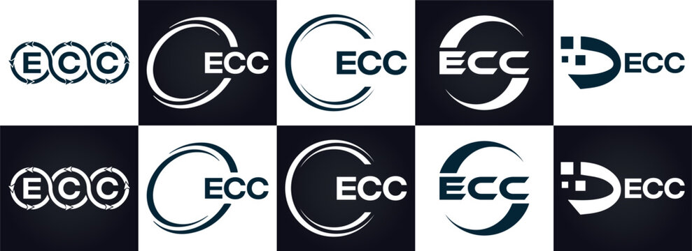 E C C, E C C design, E C C letter, E C C logo, ECC, ECC letter, ECC logo, ECC monogram,  golden latter logo, gold logo ,icon, identity, industry, initial, letter, line, linked, logo, logos, logotype, 