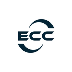 E C C, E C C design, E C C letter, E C C logo, ECC, ECC letter, ECC logo, ECC monogram,  golden latter logo, gold logo ,icon, identity, industry, initial, letter, line, linked, logo, logos, logotype, 
