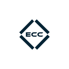 ECC logo. E C C design. White ECC letter. ECC, E C C letter logo design. E C C letter logo design in FIVE, FOUR, THREE, style. letter logo set in one artboard. E C C letter logo vector design.