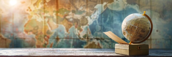 World Post Day Concept with copy space area for text