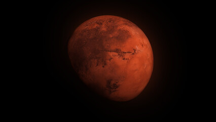 Wonderful View Of The Mars