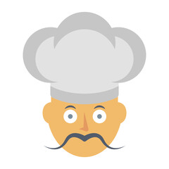 Chef Icon - Chef Hat Icon For Culinary, Cooking, And Restaurant Branding