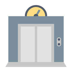 Elevator-Lift Icon - Vertical Transportation Solutions