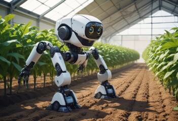 robotic agriculture concept