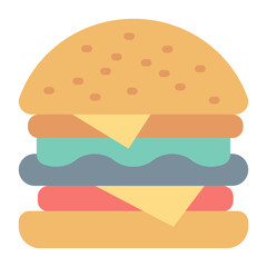 Fast Food Icon - Quick And Convenient Meals