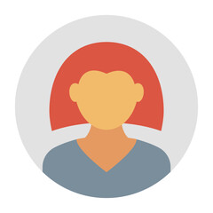 Female Avatar Icon - Representing Women Online