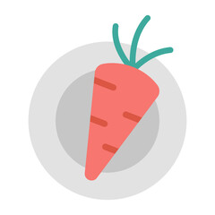 Healthy Food Icon - Nutritious Eating Options