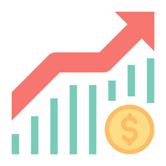 Growth Icon - Expansion And Improvement