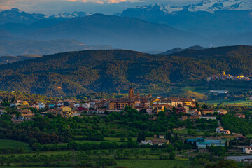 I live in Puebla de Castro, Aragon, Spain.