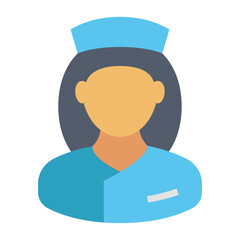 Nurse Icon - Professional Nurse Icons For Medical And Healthcare Services