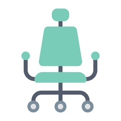 Office Chair Icon - Comfortable Office Chair Icons For Office Settings