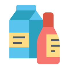 Fototapeta premium Package Design Icon - Creative Package Design Icons For Product Packaging