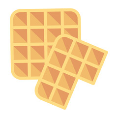 Waffle Icon: Symbol Of Waffle Or Waffle Maker
