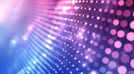 Naklejka premium Blue-purple gradient background with dots, light color theme, bright and clean appearance. A minimalist design that highlights the beauty of technology in high definition.