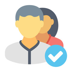 Staff Efficiency Icons for Work Productivity Graphics