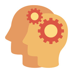 Teamwork Icons for Collaboration Symbol Graphics