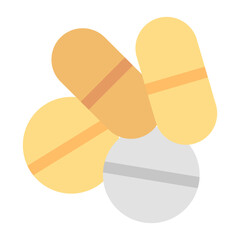 Medical Supplies Icons for Healthcare Equipment Graphics