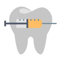 Anesthesia Icons for Medical Procedures