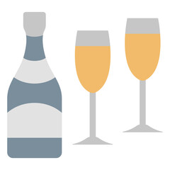 Bar Icon - Beverage And Drinks For Hospitality