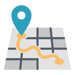 Destination Icon - Travel And Vacation Planning