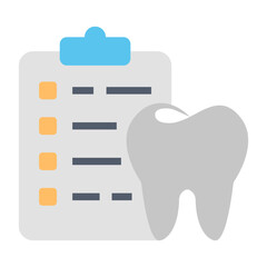 Dental Services Icons for Oral Health Care