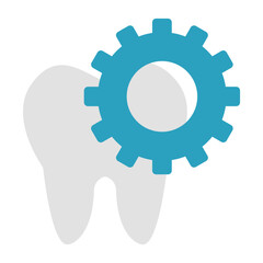 Dental Treatment Icons for Dental Procedures