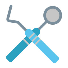 Dentistry Equipment Icons for Dental Tools