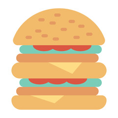 Fast Food Icon - Quick And Convenient Meals